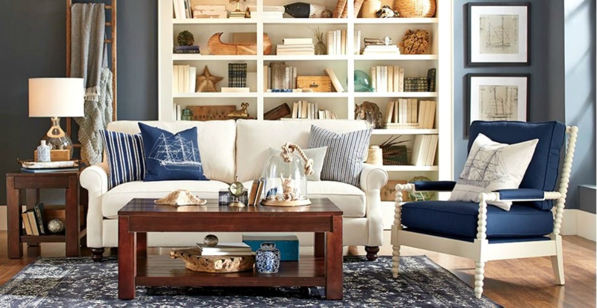 nautical living room decorations