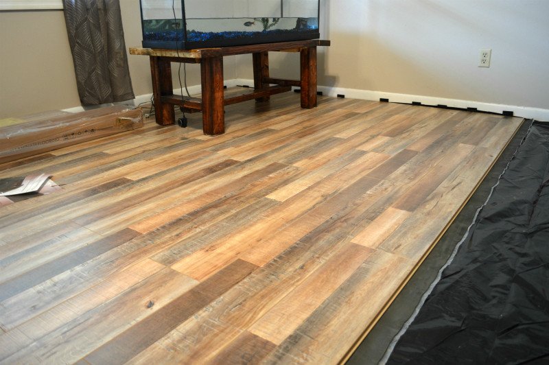 How To Install Laminate Flooring On Your Own | DIY Laminate | Home Improvement Tips | Laminate Flooring Installation | theMRSingLink