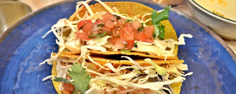 Fresh Snapper Fish Tacos With Slaw