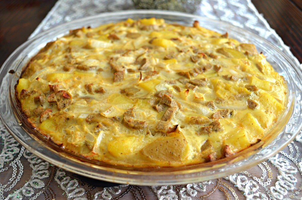 Tex Mex Sausage Breakfast Casserole | Sausage recipes | Breakfast recipes | Casserole recipes | theMRSingLink