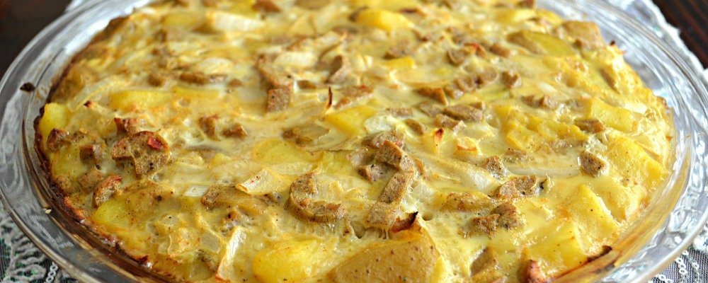 Tex Mex Sausage Breakfast Casserole | Sausage recipes | Breakfast recipes | Casserole recipes | theMRSingLink