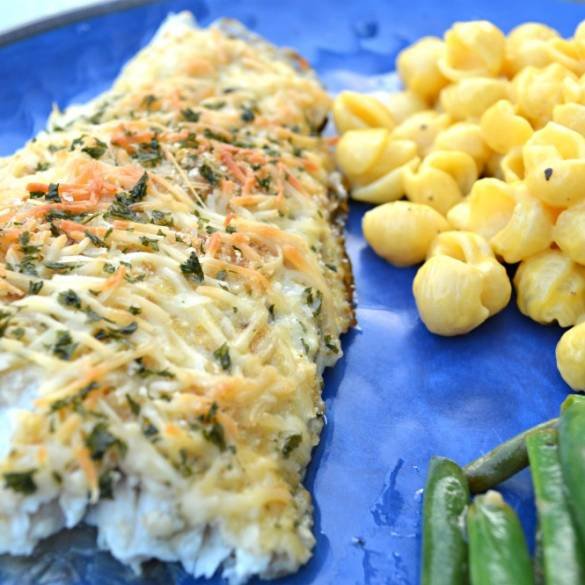 Baked Parmesan Encrusted Red Fish | Seafood Recipes | Fish Recipes | White Fish Recipes | Baked Parmesan Crusted White Fish | Delicious Dinner Recipes | Healthy Recipes | theMRSingLink