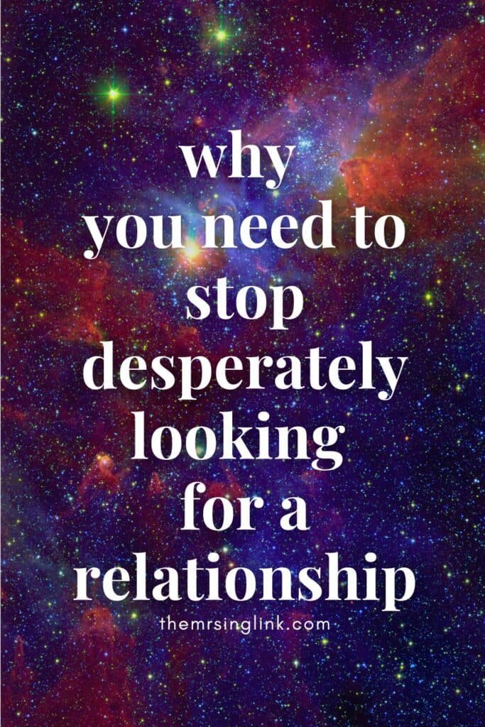 To single women, here are 10 reasons to avoid desperately looking for a relationship | This is for the woman who has been on her own for a while, is tirelessly looking for that perfect team-player, companionship, and forever person, has just ended a commitment or finally (and rather suddenly, at a given point in her life) knows exactly what she wants.