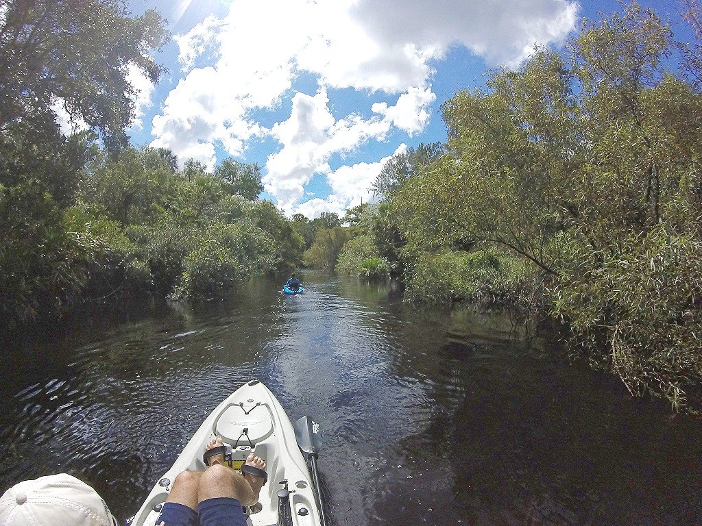 Central Florida kayak adventure at the Little Big Econ River | theMRSingLink