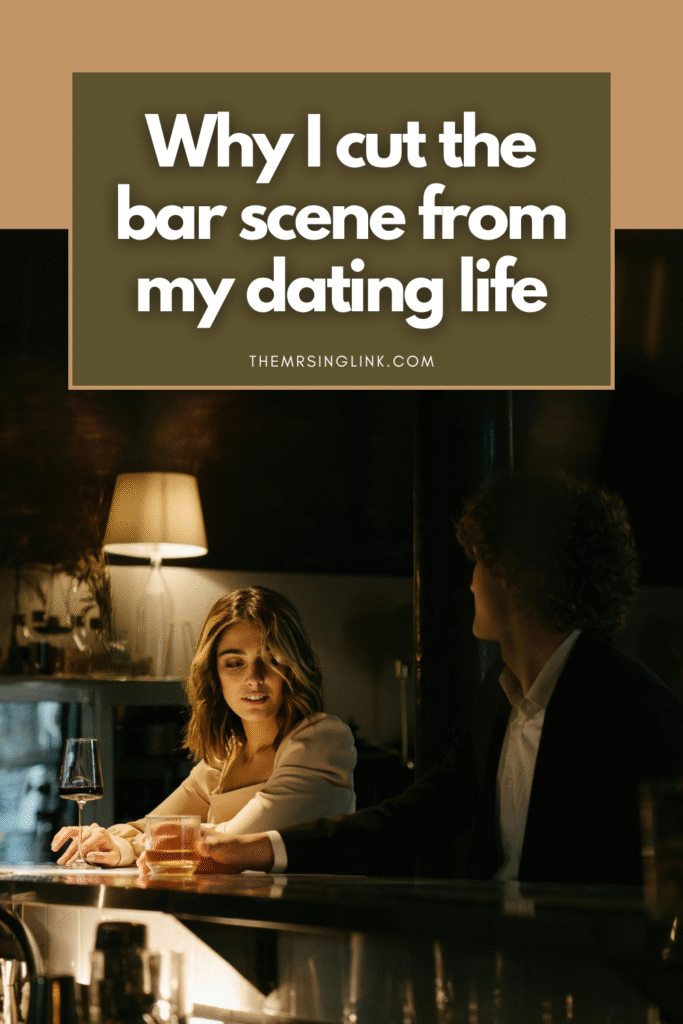 In my single, adult life, I created a specific standard: I would not date someone I met at a bar. That's right, I completely cut out dating from the bar scene. And I deep dive into why in this post. First, I want to start off by saying "to each their own", but maybe if my reasoning is better understood others will, too.
