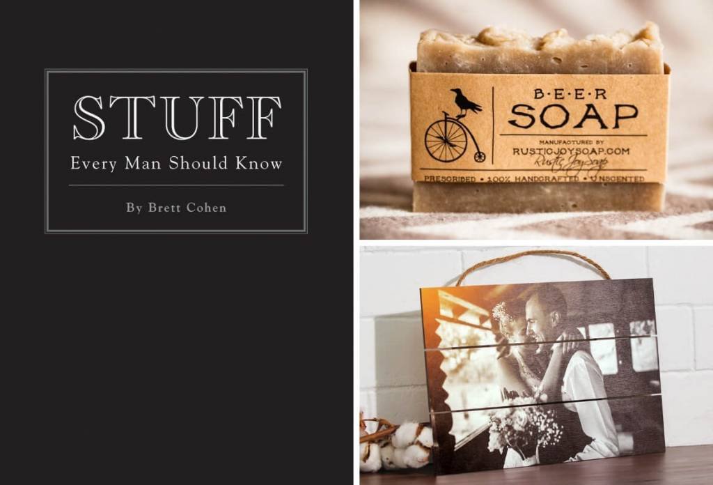 2018 Gift Guide [Gift Ideas For The Guy Who Has EVERYTHING] | The perfect gift ideas when you have no clue what to get your man | Unique Holiday gifts for your boyfriend or husband | For the man who has it all - unique and personalized gift ideas for guys who are difficult to shop for | #giftideas #giftsformen | The best gift ideas for men who are hard to shop for | Games, accessories, stocking stuffers and personalized gifts for men | theMRSingLink