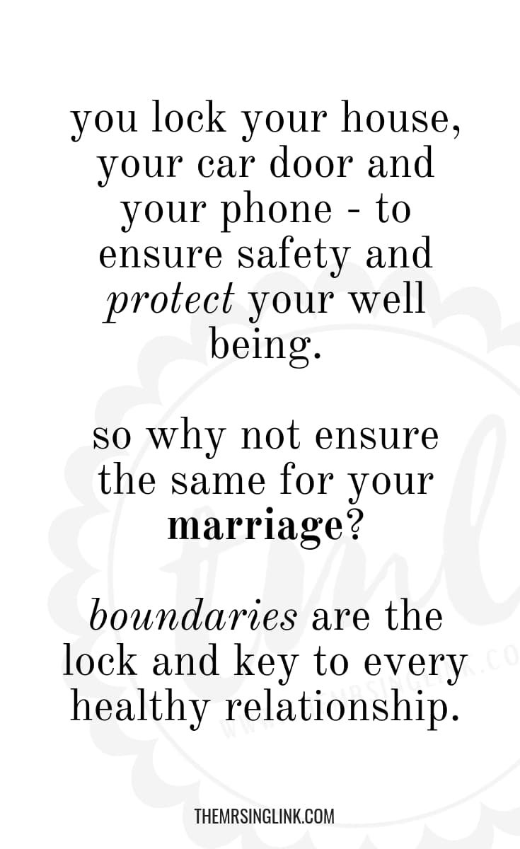 Boundaries To Protect Your Marriage From An Affair | Cheating doesn't start with sex, or the bedroom, but with intention by jeopardizing the integrity of marriage | Ways to avoid having an affair, and to ensure that the risk of cheating never comes between you and your spouse | Cheating is a choice - fidelity is also a choice | Why you must intentionally do right by your spouse (not by your feelings) in order to uphold loyalty and faithfulness in marriage | #marriage #affair | theMRSingLink