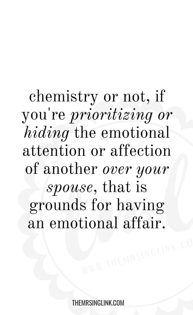 Boundaries To Protect Your Marriage From An Affair | Cheating doesn't start with sex, or the bedroom, but with intention by jeopardizing the integrity of marriage | Ways to avoid having an affair, and to ensure that the risk of cheating never comes between you and your spouse | Cheating is a choice - fidelity is also a choice | Why you must intentionally do right by your spouse (not by your feelings) in order to uphold loyalty and faithfulness in marriage | #marriage #affair | theMRSingLink