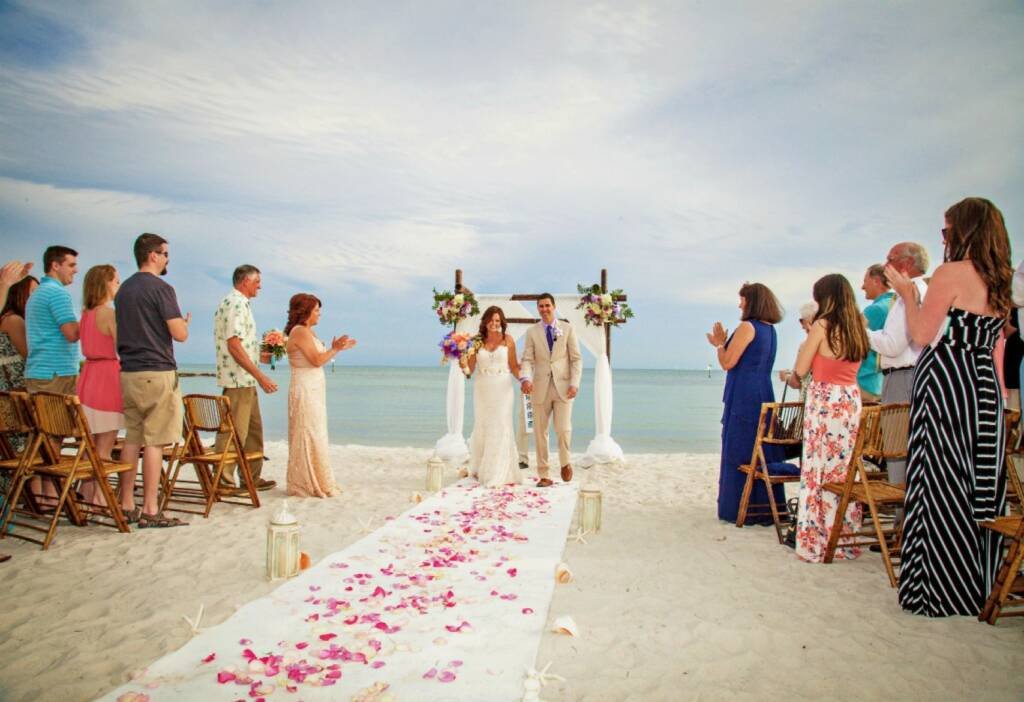 We just didn't feel the traditional norms were the only option, nor were they obligatory - much like having bridesmaids and groomsmen. Not having a bridal party didn't make our wedding day any less extraordinary or meaningful, and I refused to cave to the social norm or what's trending.