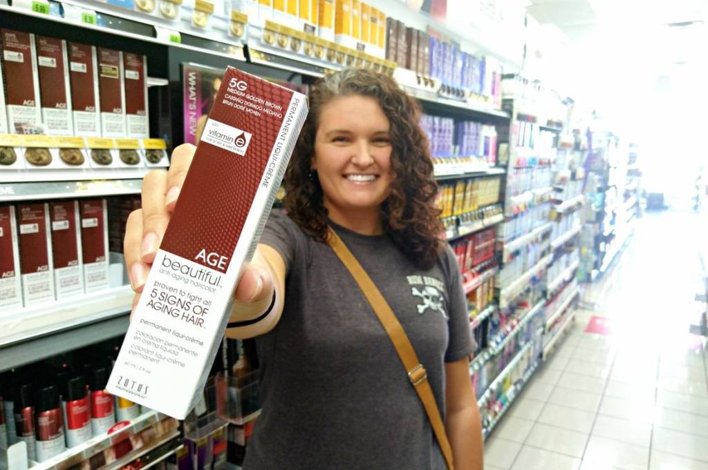 [Grays Before 30] At-Home Gray Coverage With AGEbeautiful | [ad] #BeAgeBeautiful | How-to apply at-home hair color for gray coverage | Healthy hair tips for color treated hair | 3 Secrets to healthy, color treated hair | Fight signs of aging in your hair + covering stubborn gray hair | At-home DIY hair dye tutorial | theMRSingLink