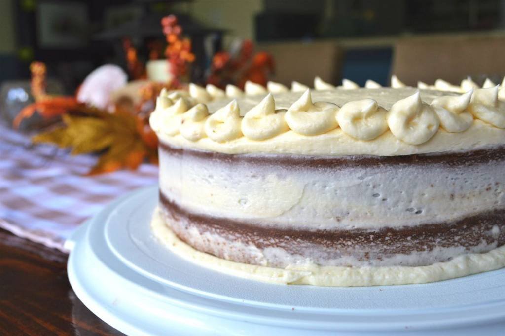 Scratch Chocolate Cake With Buttercream Frosting | A rich, classic chocolate cake that will taste like it was made from a bakery | Bakery-style chocolate cake that is entirely homemade | The easiest buttercream frosting recipe that will have you ditching store bought FOR GOOD | #chocolatecake #dessertheaven #holidayrecipe | Cake baking from scratch - NOT boxed | theMRSingLink