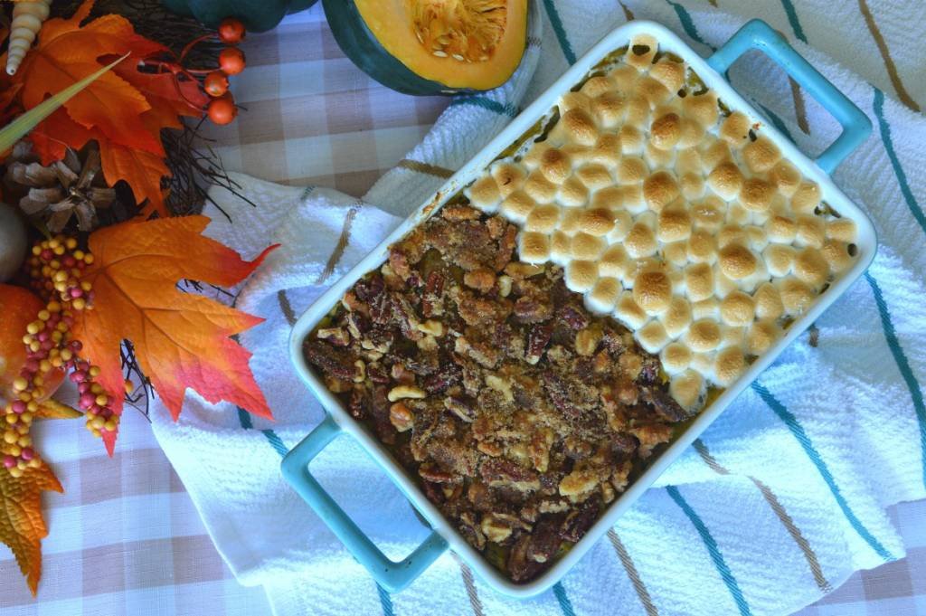 A Sweet Holiday Twist Acorn Squash Casserole