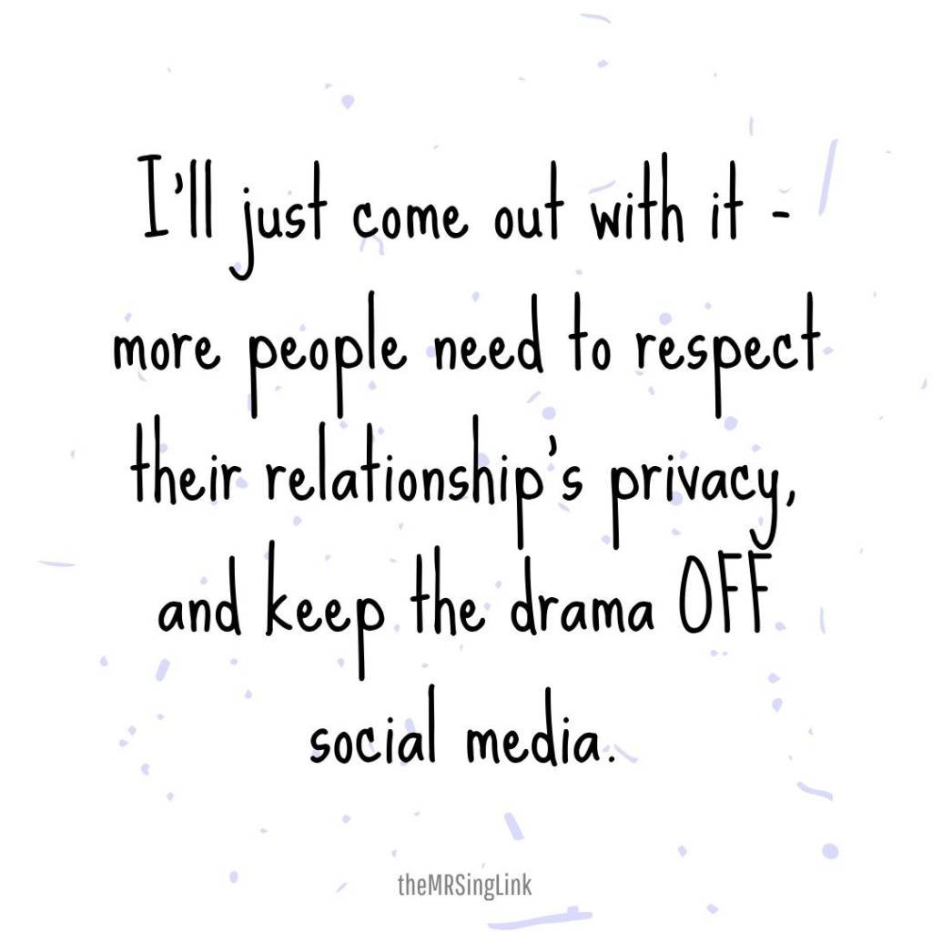 Your Relationship Deserves Respect ON + OFF Social Media | FACT: people care more about their phones, social media, digital privacy and online WORLD more than their relationship, and it shows. #relationshiprealtalk #relationshipcoach #respect #lifeandlove | theMRSingLink