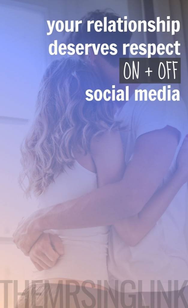 Your Relationship Deserves Respect ON + OFF Social Media | FACT: people care more about their phones, social media, digital privacy and online WORLD more than their relationship, and it shows. #relationshiprealtalk #relationshipcoach #respect #lifeandlove | theMRSingLink