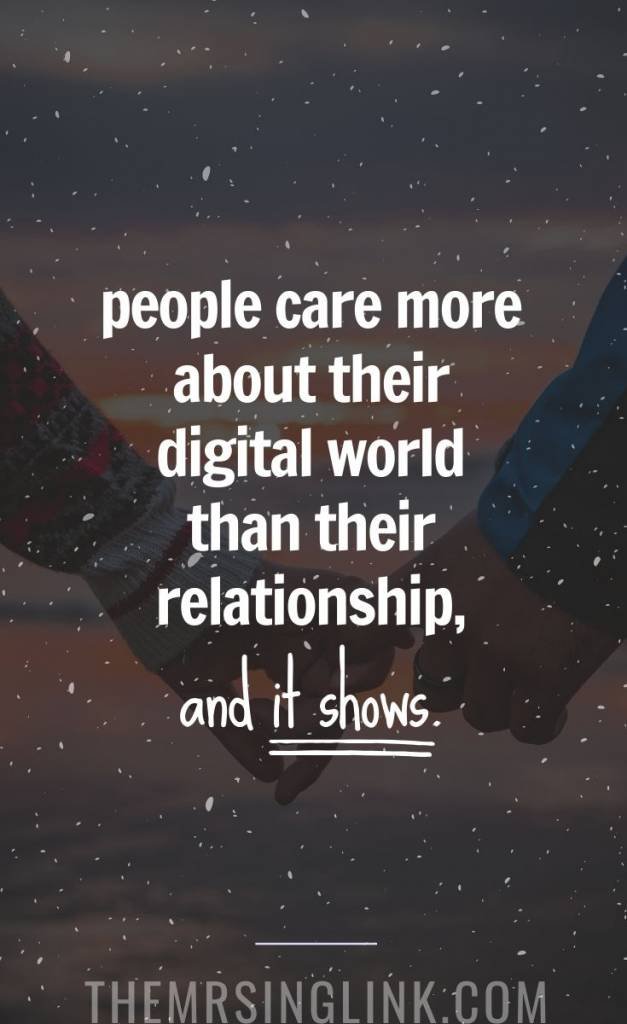 Straight up, I hate social media now more than ever. Do I use it? Yes, but I've only grown to see how barren, tainted and useless it truly is. I literally only have a FB account for the Marketplace, but if I'm honest, I'm always one click away from deleting every account. While the title of this post should be posed as more of a question, I made it a statement for the simple fact that even I exude these behaviors, and have now opened my eyes to how they have negatively impacted my view and treatment of real-life connections, friendships and relationships.
