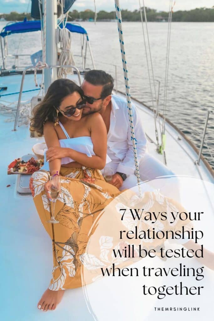 7 Ways traveling as a couple will test your relationship | When you're traveling as a couple, there are many decisions to be made based on personal preferences, interests, and desires - with the goal hopefully to make the experience equally enjoyable for one another. #relationships #couplestravel #travel #vacaymode