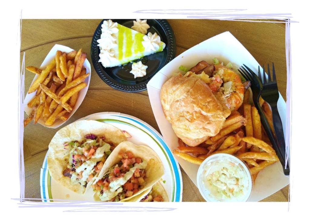 Here's the thing when I'm on vacation: I want to eat, and I want food that satisfies. You feel me? So if you want good food in Key Largo - - go for underrated!