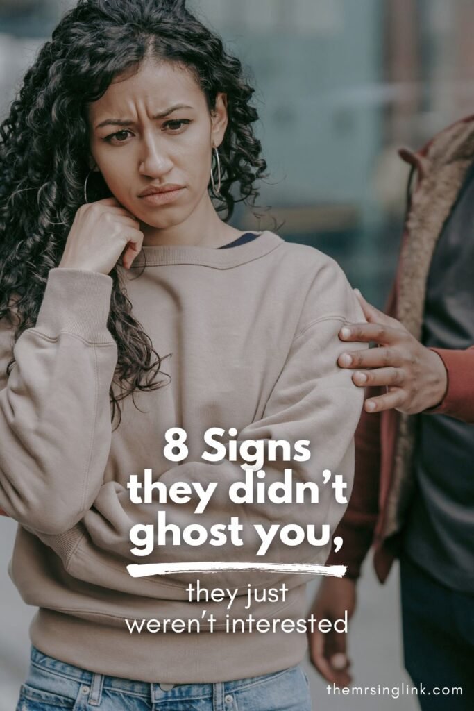 Hey, actually, they didn't ghost you (8 examples of what ghosting is NOT) | theMRSingLink