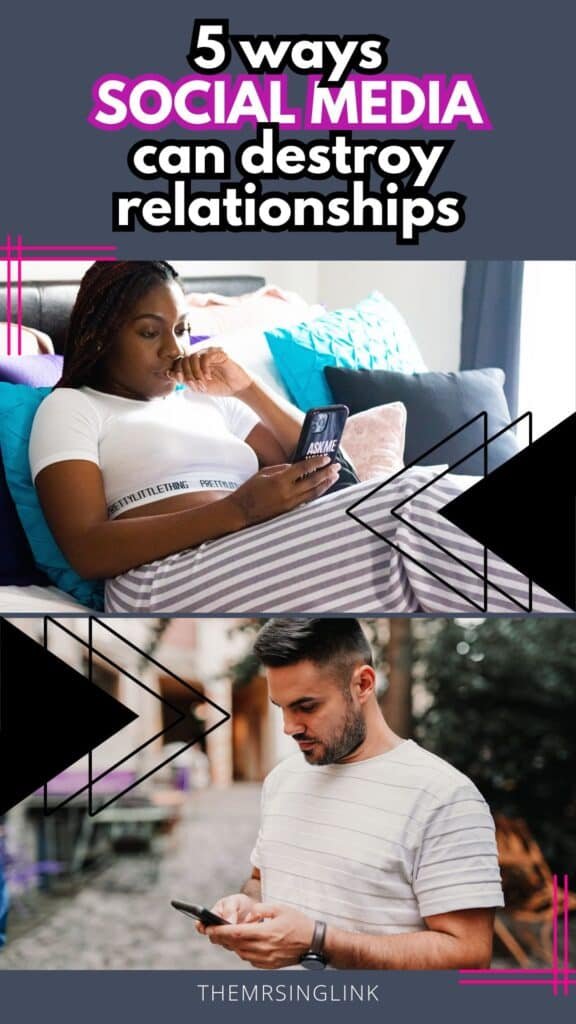 People care more about their phones, their social media, and their digital identity…and are willing to fight tooth and nail to protect it and preserve it at all costs - even at the expense of their relationship | Dating, relationships and marriage | theMRSingLink LLC