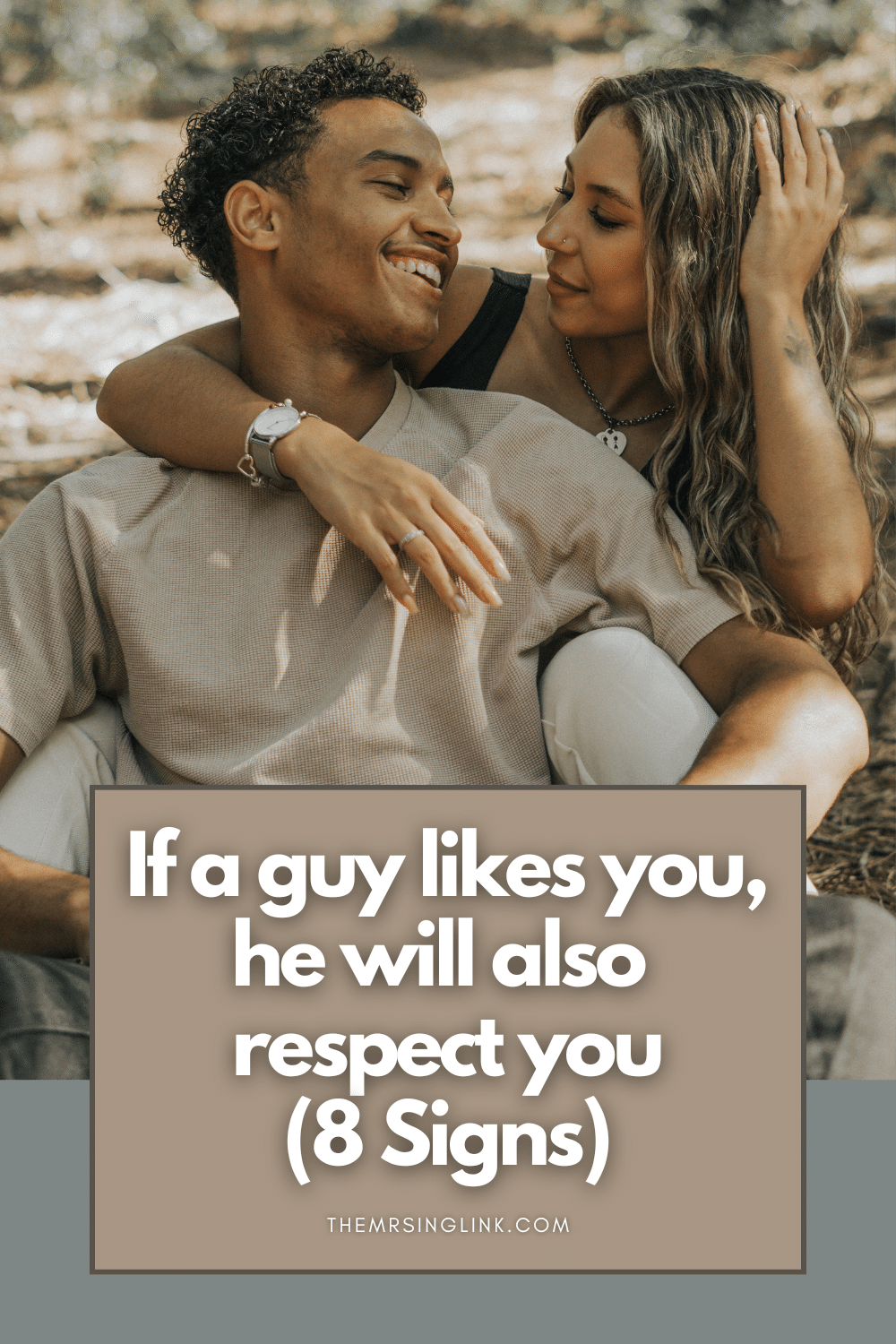 When a guy likes you he will also respect you - (8 Signs) | #datingadvice #doeshelikeme #hesintoyou