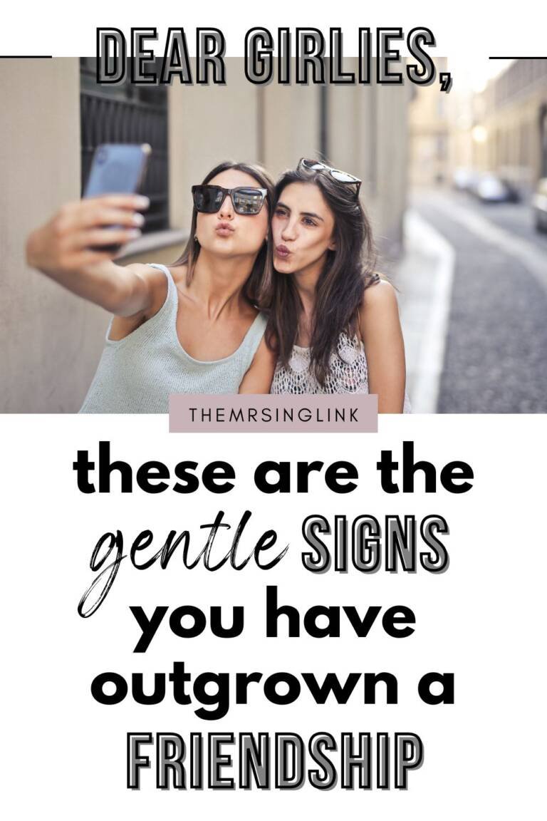 10 Gentle signs you've outgrown a friendship