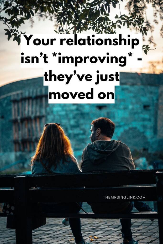 Dear men, the relationship isn't improving - she's moved on | Men, if this is your current situation, listen: your relationship is likely not improving. And I'll prove it to you bluntly yet swiftly, once as the woman in this very position.