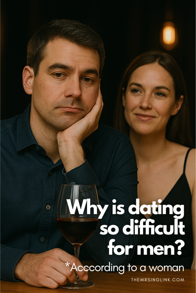 I'm a woman speaking on why dating is so hard for guys. The same way women ought to consider a man's perspective on dating and relationship advice, so should men. But I'm wanting to amplify the things spoken more quietly that need to be yelled to the men in the back. These are likely the things you won't hear or be told among your fellow Redditers.
