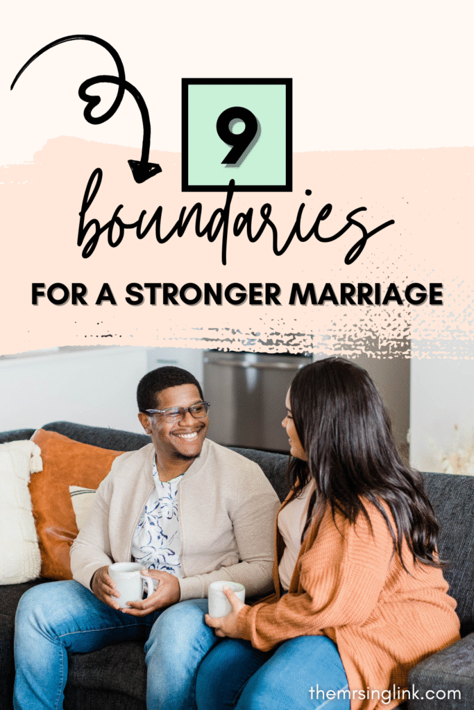 9 Boundaries for a stronger marriage | #marriage #boundaries #settingboundaries