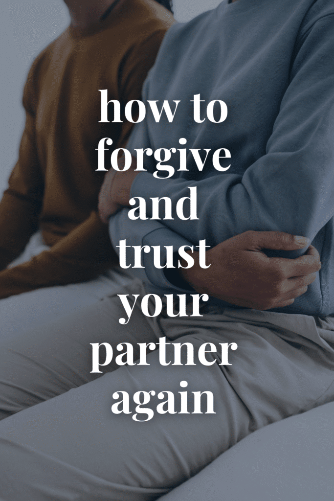 Forgiving someone who hurt you and trusting them again isn't easy. Not impossible but not effortless, either. If it were impossible, that can indicate how little importance that person is to you. Though its still incredibly painful when having to bear the question of how to forgive your partner who hurt you, as well as trusting them again.