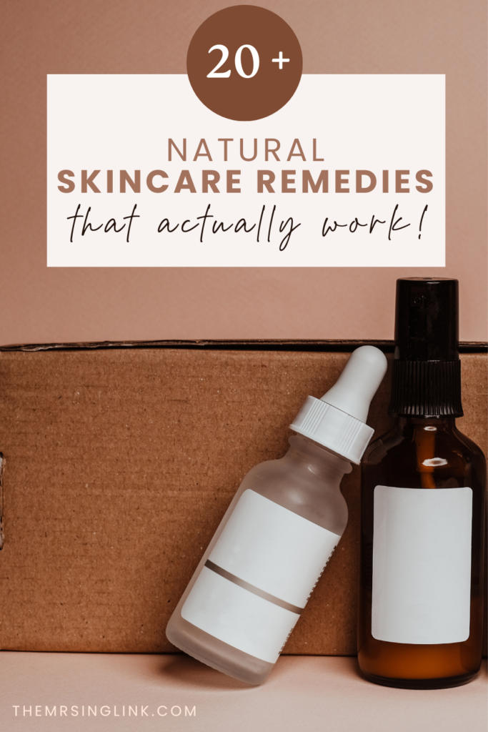 Ways to improve your skin naturally - 20+ Natural skincare remedies | Did you know there are pantry items likely in your home that are actually beneficial for your skin?