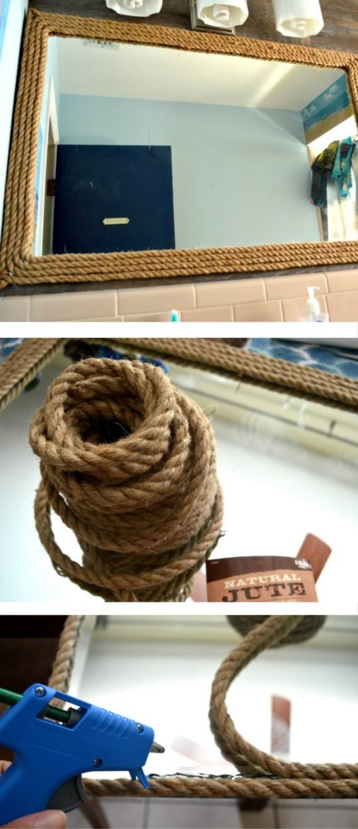 Nautical Rope - Jute Rope for Rustic Crafts and Decoration - 8 Feet