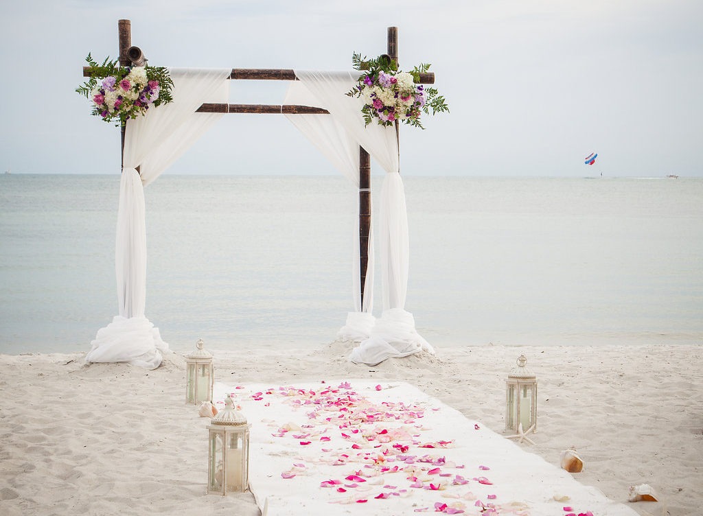 Beach Wedding Centerpieces On A Budget Easy Craft Ideas