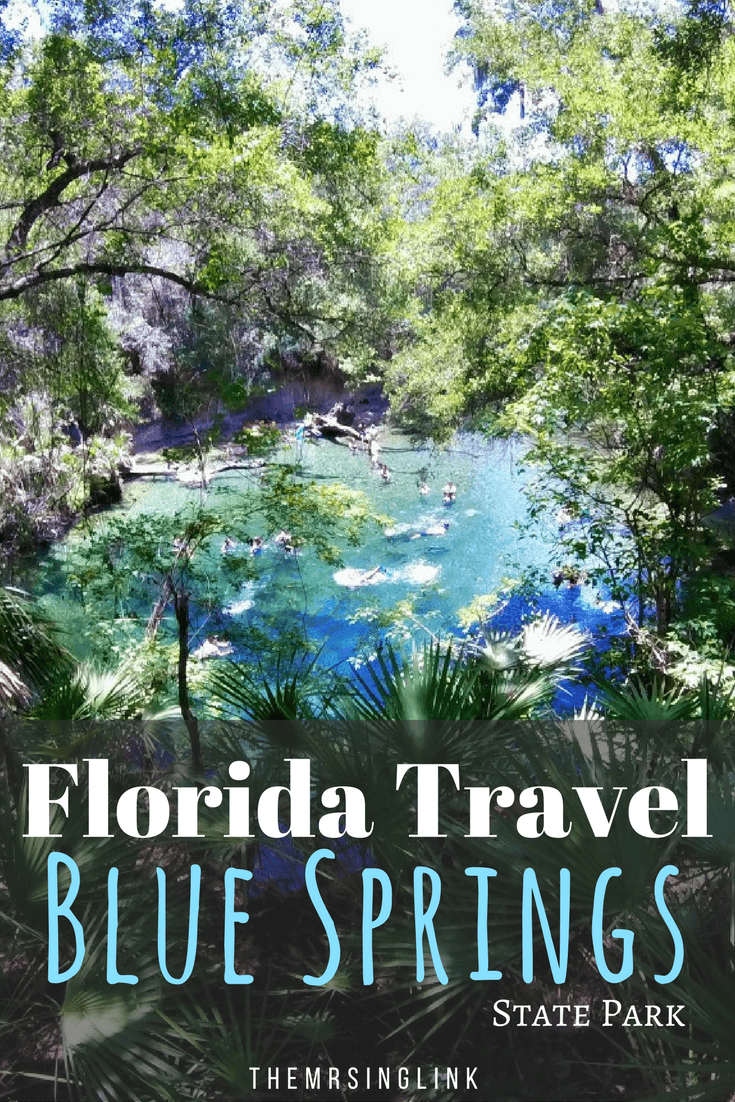 Florida Travel: Snorkeling The Florida Blue Springs | Florida Springs | Things To Do In Florida | Summer Outdoor Activities | Summer Swimming Activities | State Park Travel | theMRSingLink