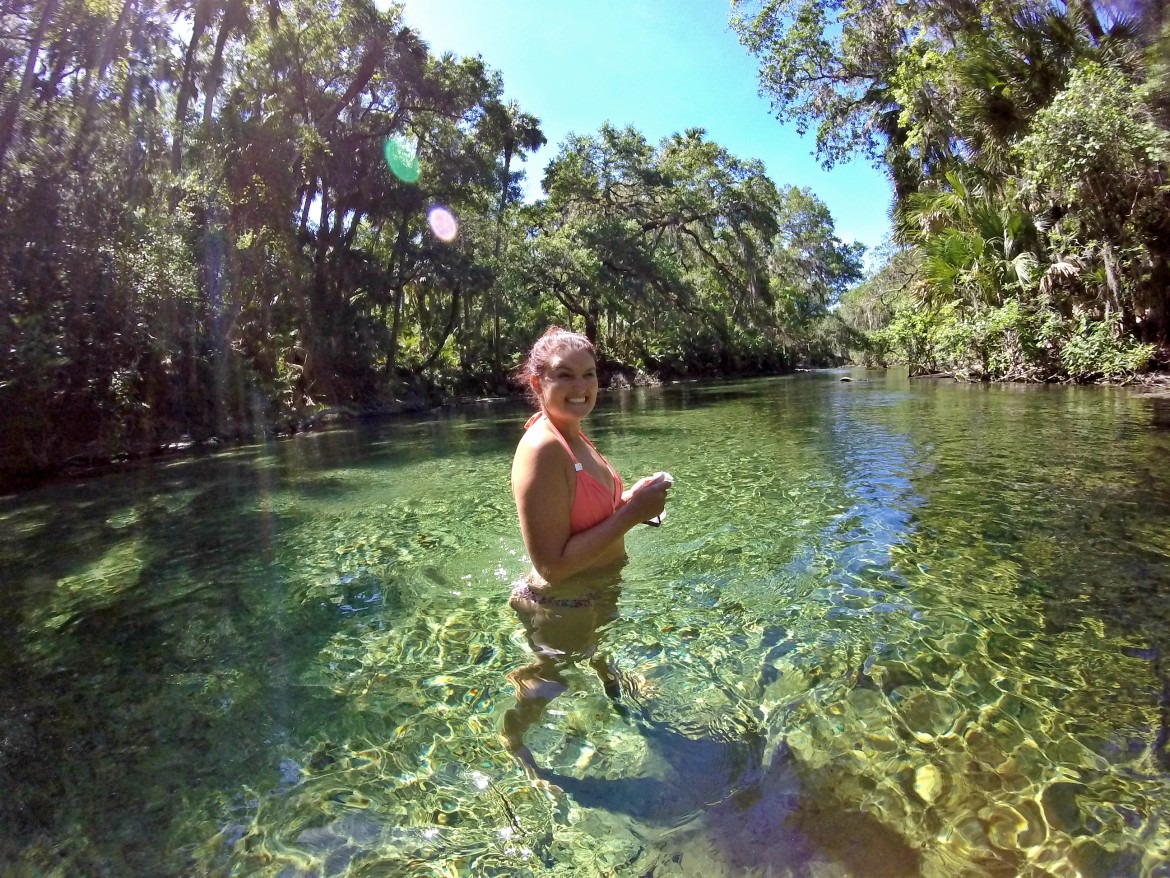 Snorkeling Florida Blue Springs State Park | Florida Springs | Things To Do In Florida | Summer Outdoor Activities | Summer Swimming Activities | State Park Travel | theMRSingLink