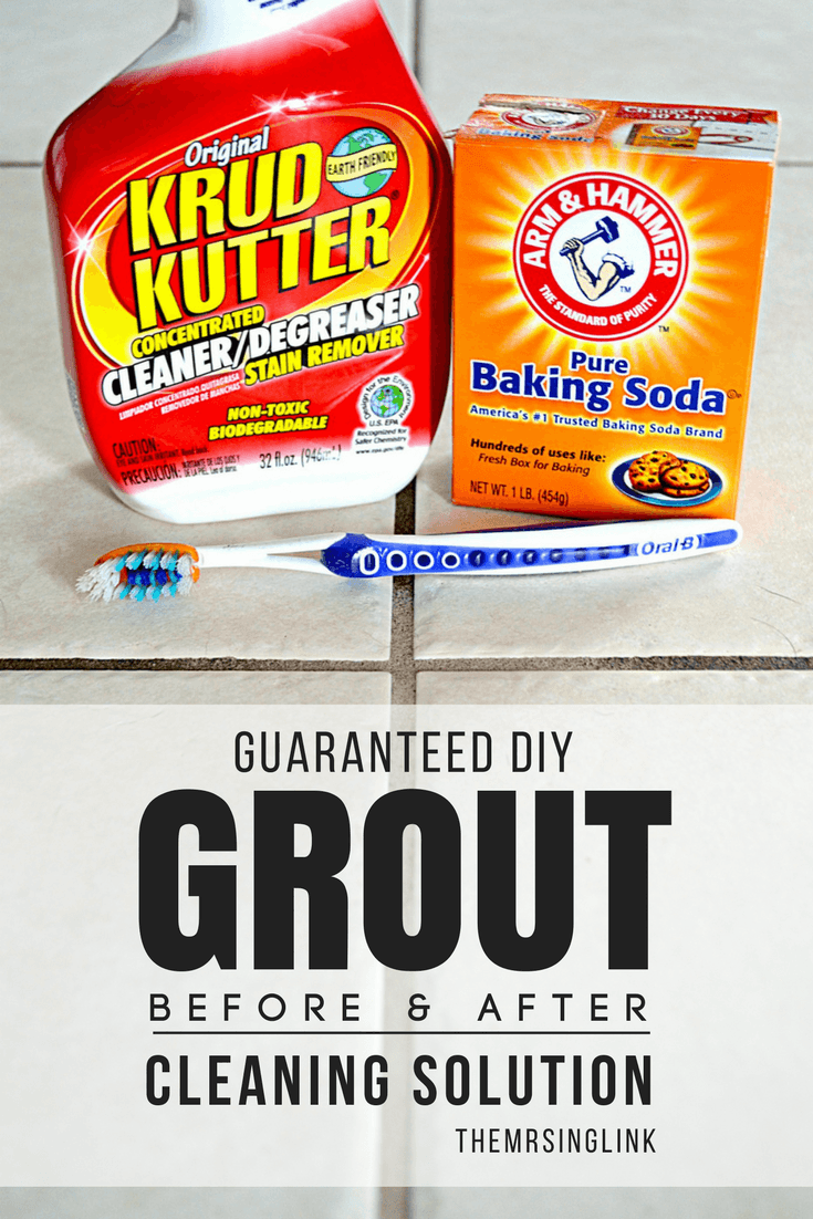 Guaranteed DIY Solution To Clean Dirty Tile Grout Before And After | Grout Cleaning Tips and Solutions | Cleaning Solutions | Best Cleaning Tips and Solutions | theMRSingLink