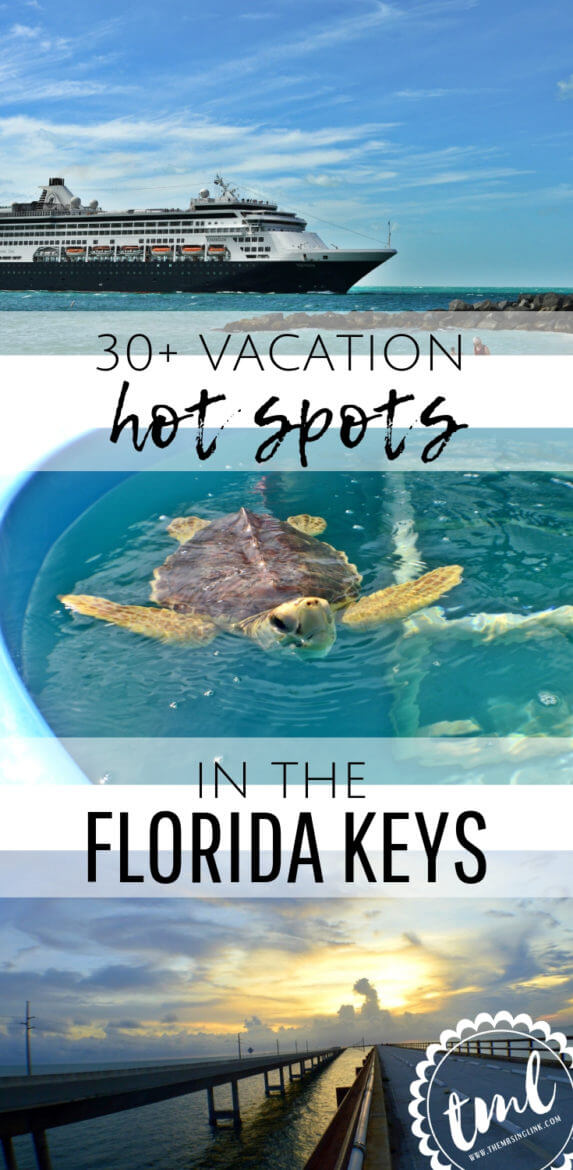 30+ Vacation Hot Spots In The Florida Keys | The best places to go in the Florida Keys | Vacation hot spots you must see when visiting the Florida Keys and Key West | #floridatravel | Florida travel tips | #keywest #floridakeys #travel | theMRSingLink