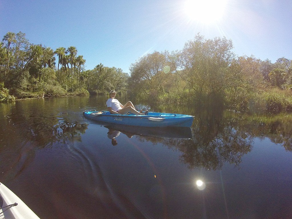 Central Florida kayak adventure at the Little Big Econ River | theMRSingLink