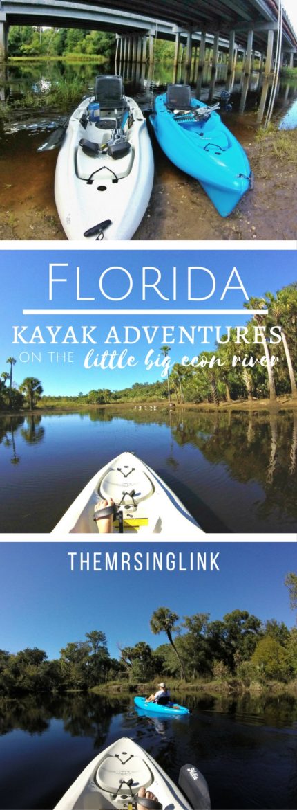 Florida Kayak Adventure | The Little Big Econ River | Florida Travel | Outdoor Travel Adventures | Florida Hiking And Kayaking | theMRSingLink
