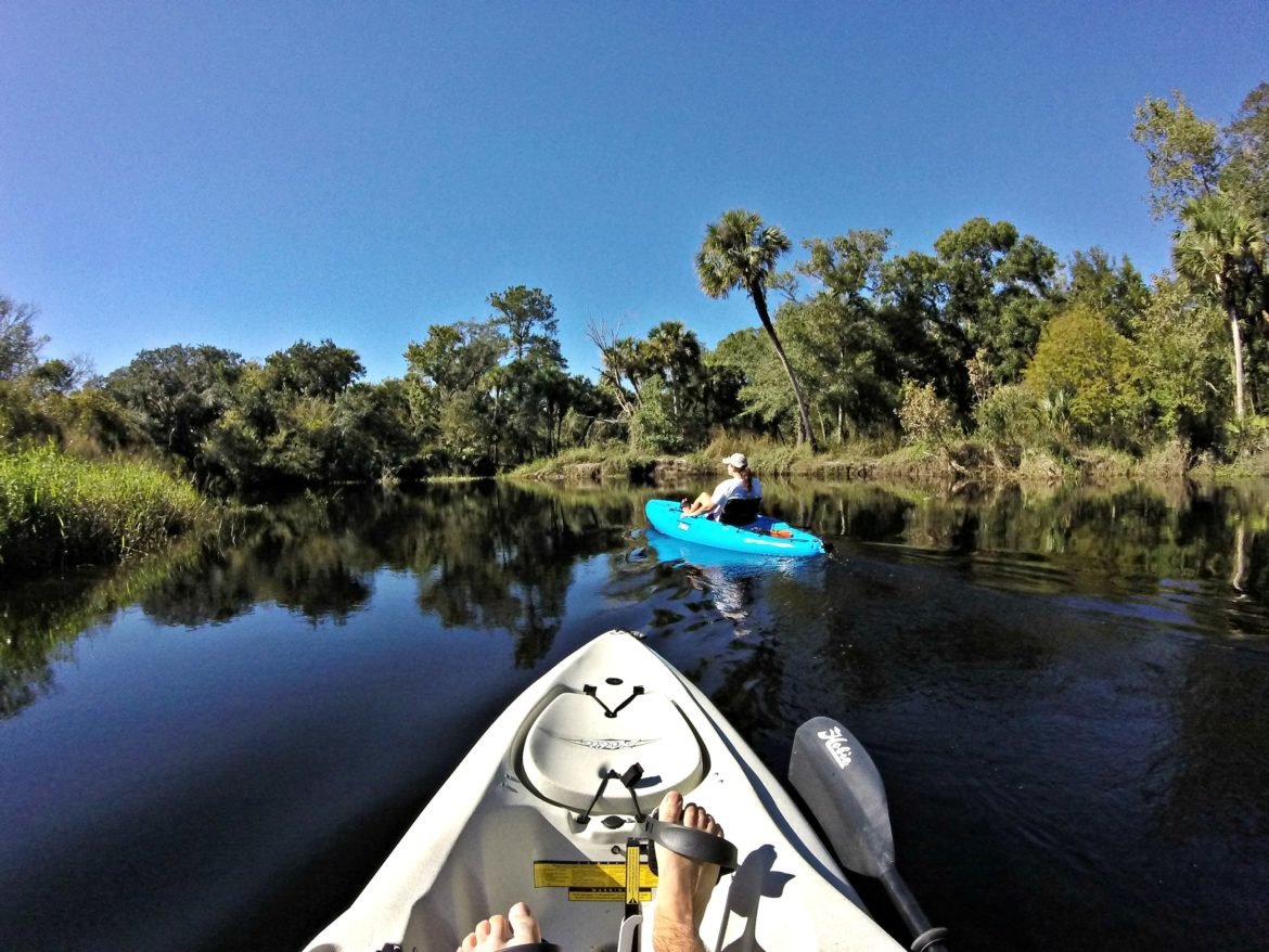 Florida Kayak Adventure | The Little Big Econ River | Florida Travel | Outdoor Travel Adventures | Florida Hiking And Kayaking | theMRSingLink