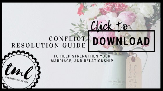 How To Resolve Conflict With Your Spouse [Through 8 Simple Steps] | How to properly communicate with your spouse in order to improve conflict resolution | When fighting with your significant other, the first priority is resolution | When arguing with your partner is ruining your relationship | Maintain a healthy relationship through conflict resolution | #healthyrelationships #datingtips #marriageadvice | theMRSingLink