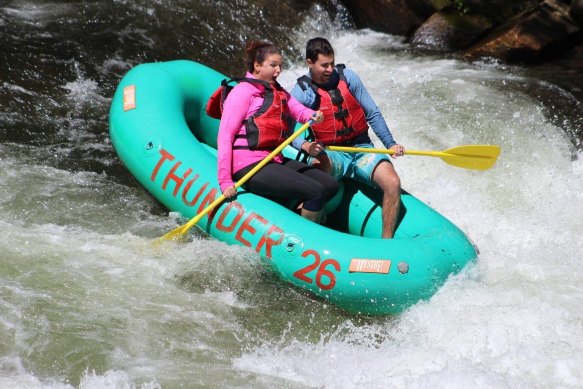 White Water Rafting In Blue Ridge Georgia - Two Adventure-Packed Days | How we spent two adventure-packed days in Blue Ridge Georgia | Couples who love to travel | Pet friendly travel adventures | Places to travel with your pets | White water rafting in Georgia | #travel #petfriendly #couplesgoals #adventure | theMRSingLink