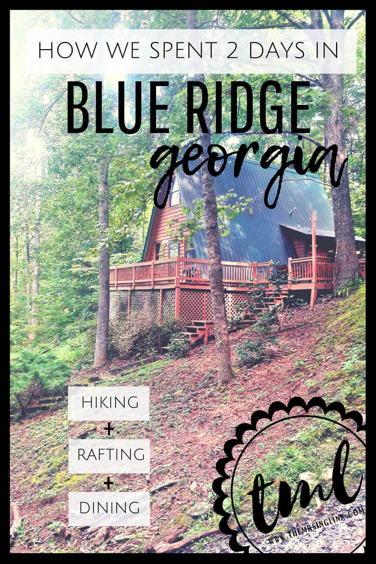 White Water Rafting In Blue Ridge Georgia - Two Adventure-Packed Days | How we spent two adventure-packed days in Blue Ridge Georgia | Couples who love to travel | Pet friendly travel adventures | Places to travel with your pets | White water rafting in Georgia | #travel #petfriendly #couplesgoals #adventure | theMRSingLink