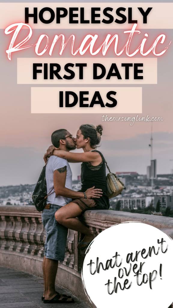 Low-key romantic date ideas to see if there's a spark | First dates that aren't creepy or over the top #firstdate #dateideas #dating