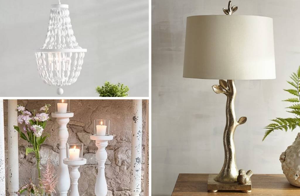 Shabby Chic Decor Lights To Brighten Your Home | Home Decor | DIY Decor | Shabby Chic Home Decor | Shabby Chic Lighting Ideas | Home Lighting | #homedecor #decorideas #shabbychic | theMRSingLink