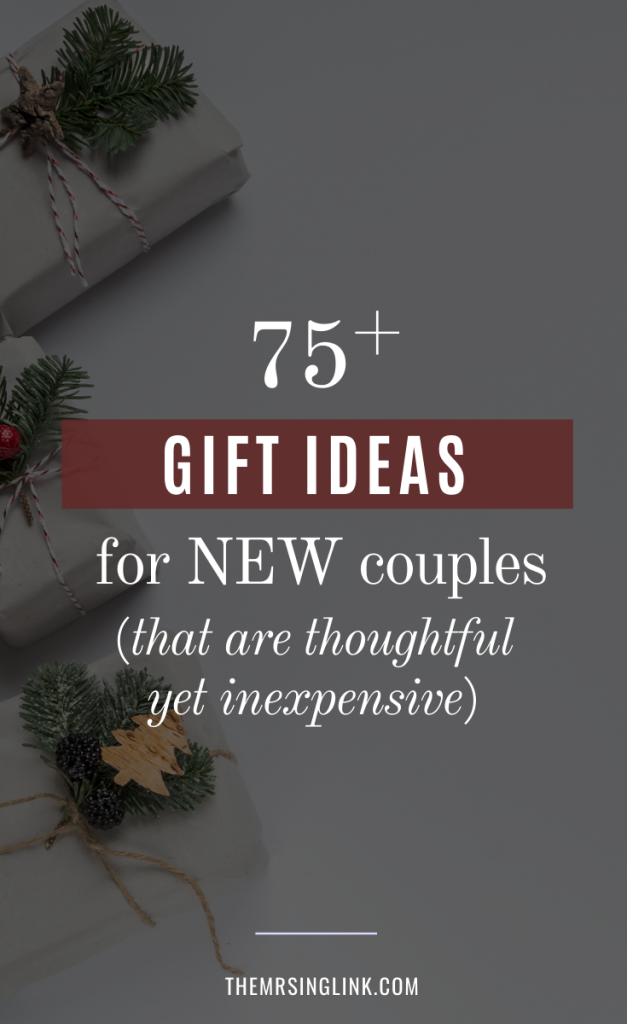 New relationship gift cheap ideas for him