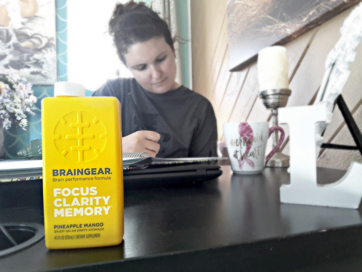 3 Ways To Power Through A Never-Ending Work Week | #sponsored | #BrainGear | Regain focus and clarity | Improve memory and mood stability | Promote better quality sleep and wake refreshed | Brain power supplement | Mind power enhancement to get you through the work week | #brainpower #betteryou | theMRSingLink