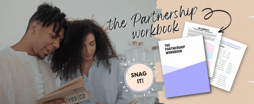 The Partnership Workbook for Couples | Created by theMRSingLink LLC