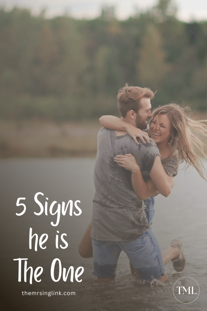 Signs he is The One [how you know for sure] | How do you know if he is the one? Likely, there can be thousands of reasons, and thousands of reasons he's not - many of which are defined personally. So really, everyone's version of the one is different. And while that is very true, I also think there are universal qualities we all commonly strive to find in our version of the one.