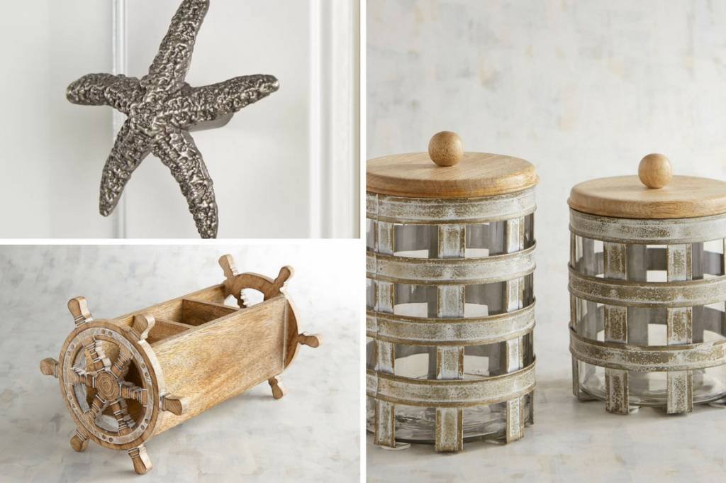 20+ Gotta-Have-It Coastal Sea Life Dinnerware [+ Accessories] | Coastal home decor for your kitchen and dining room | Sea life home decor and accessories | #coastal #homedecor | Coastal, nautical and tropical home decor | Kitchen decor | theMRSingLink