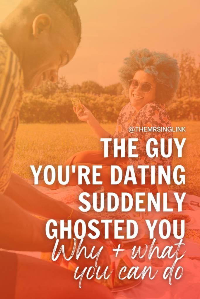 When the guy you've been dating (it's actually pretty serious, too!) suddenly ghosted you - here's the unfiltered reasons why, and what you should do about it | Sincerely, from a former millennial online dater | theMRSingLink